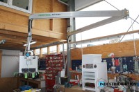 Saugmobil FESTOOL Cleantex CTM 36 E, mit Energie-/Absaugampel EAA EW/DW CT/SRM/M