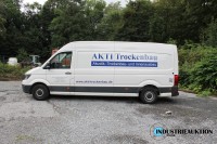 Transporter Volkswagen Crafter, geschl. Kasten, EZ 03/19