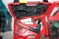 Bolzenschubgerät HILTI DX460 mit MX72 - Standort Klutestr. 1