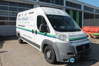 LKW FIAT DUCATO Werkstattwagen mit Ladebühne