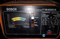 Batterietester Bosch T12600E