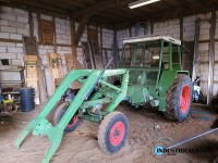 Traktor Fendt F275GTS Geräteträger Bj. 1978