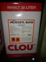 Clou Acocryl Cloucryl Rapid Seidenmatt 30 Liter