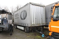 LKW-Anhänger KRONE AZ, 18to, Unfall