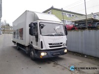 LKW IVECO EEV 75E18, Möbelkoffer mit LBW, EZ 13