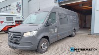 LKW MERCEDES-BENZ Sprinter 315 Mixto, EZ 23