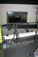 32"-Fernseher BLAUPUNKT mit Stativ