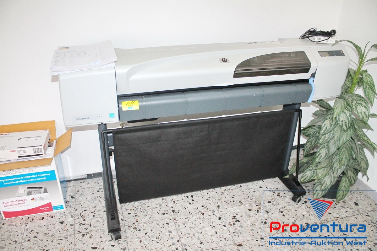 Hp designjet 510 не загружается