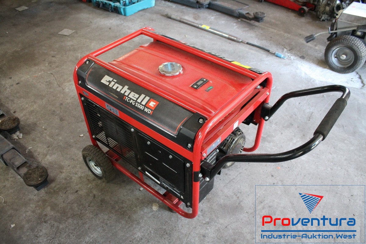 Einhell 5500 генератор