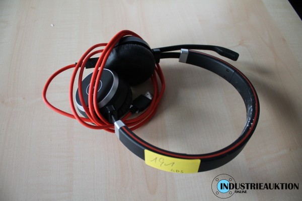 Bluetooth-Headsets JABRA Evolve 65