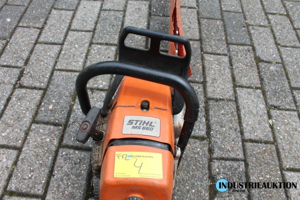 Motorsäge STIHL MS660