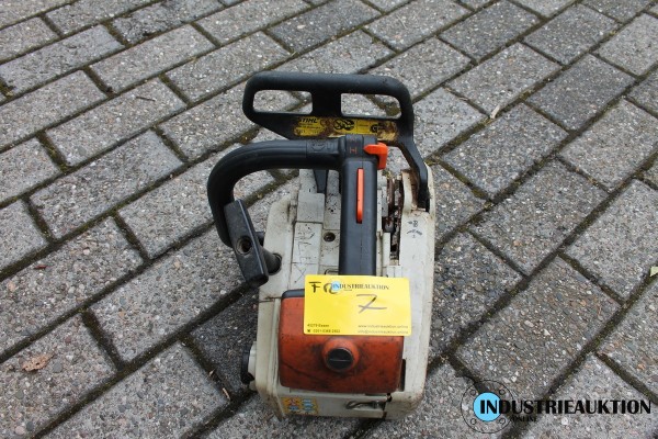 Motorsäge STIHL MS200T, unkomplett