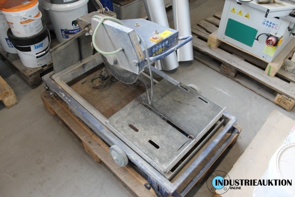 Steintrennmaschine NOZAR DTS 350 Pro