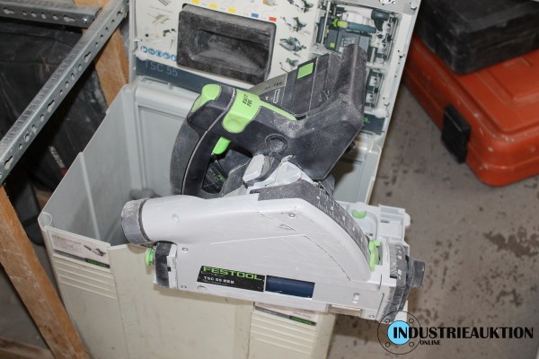 Akku-Tauchsäge FESTOOL TSC55REB LI/XL Basic