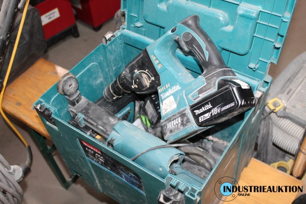 Akkubohrhammer MAKITA DHR243RMJV