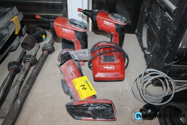 Akku-Spiralsäge HILTI SCO6-A22