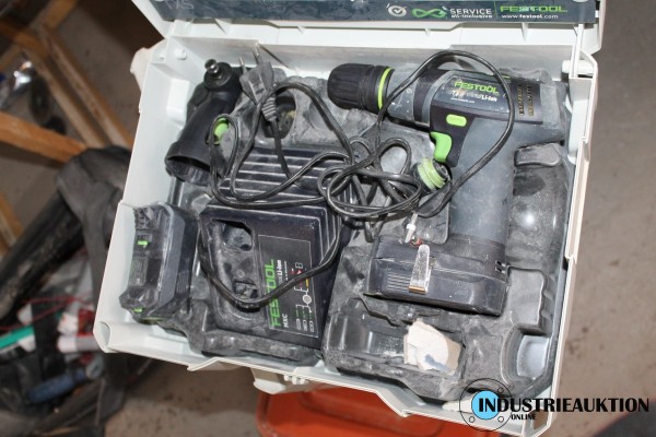 Akkuschrauber FESTOOL TXS