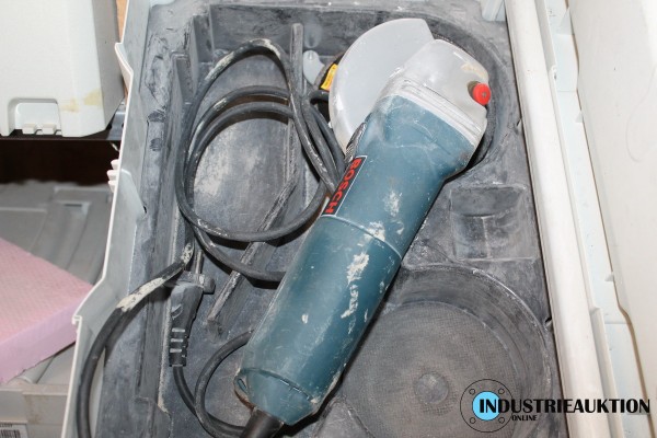 Einhandwinkelschleifer BOSCH GWS1100