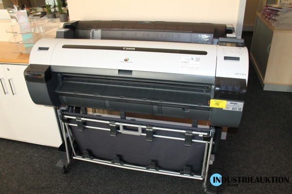 Plotter CANON ImagePrograf IPF 750