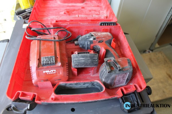 Schnellbauschrauber HILTI SID14-A