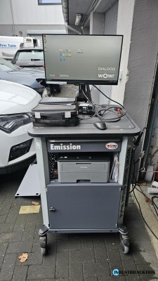 AU-Tester WÜRTH Emission-Kombi-Basic WOW, mit EURO6 Partikelzähler WPA