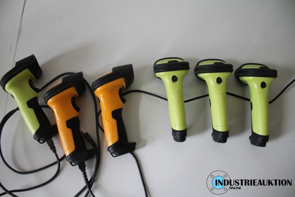 Barcode-Scanner 7 St