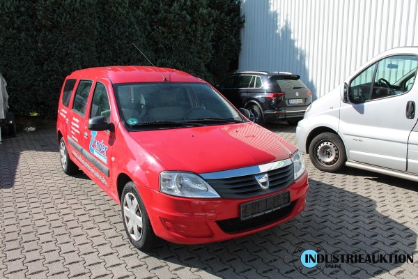 PKW DACIA Logan MCV 1.6 MPI