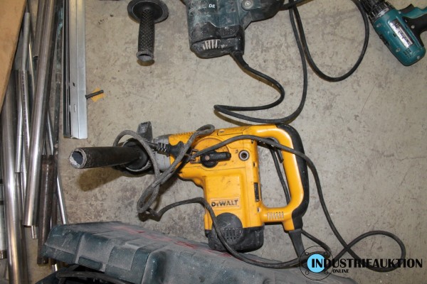 Stemmhammer DEWALT D25500