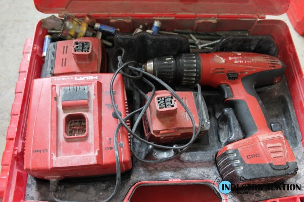 Akkkuschrauber HILTI SFH144