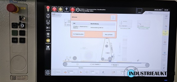 Breitbandschleifmaschine HOMAG SWT335QXU Profiline