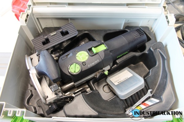 Flachdübelfräse FESTOOL Domino DF500 Q