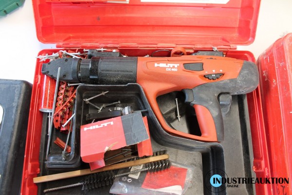 Bolzensetzgerät HILTI DX460