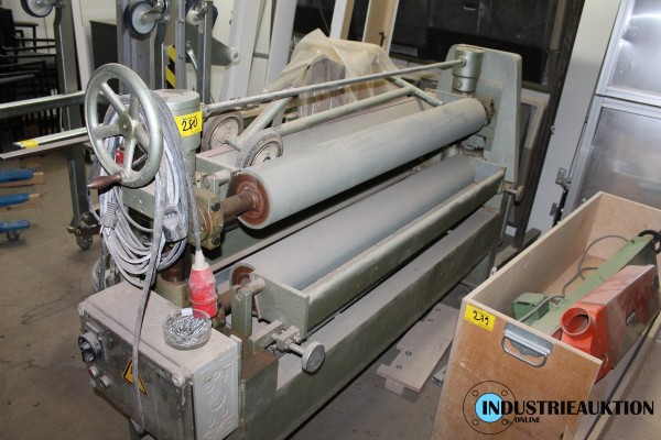 Leimauftragsmaschine JOOS LAM1300