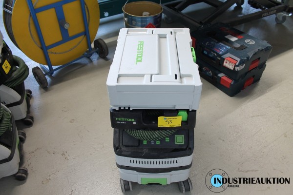 Saugmobil FESTOOL Cleantec CTL Mini I