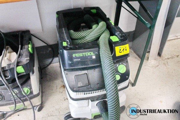 Saugmodul FESTOOL CTM 26 E