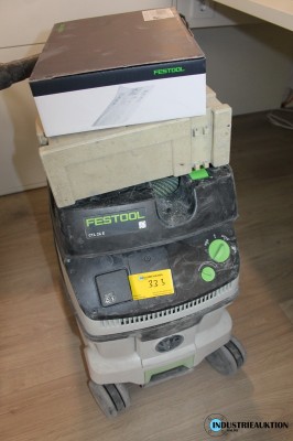 Absaugmobil FESTOOL CT 26 E mit Zubehör