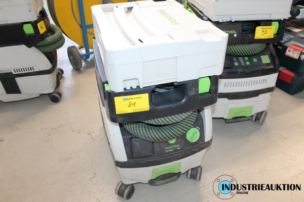 Saugmobil FESTOOL