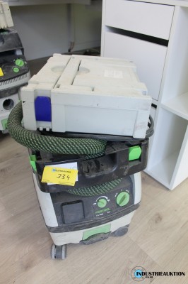 Absaugmobil FESTOOL CTL mini mit Zubehör