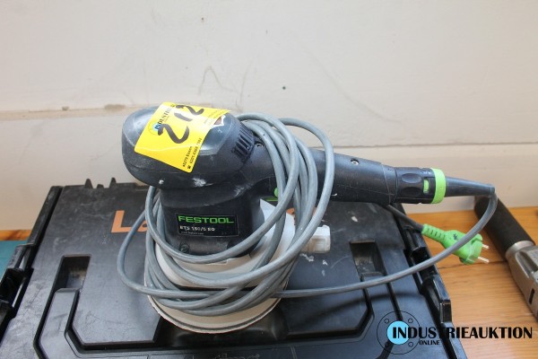 Excenterschleifer FESTOOL ETS 150/5 EQ