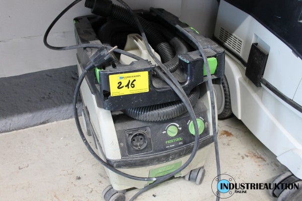 Saugmobil FESTOOL CTL MIDI