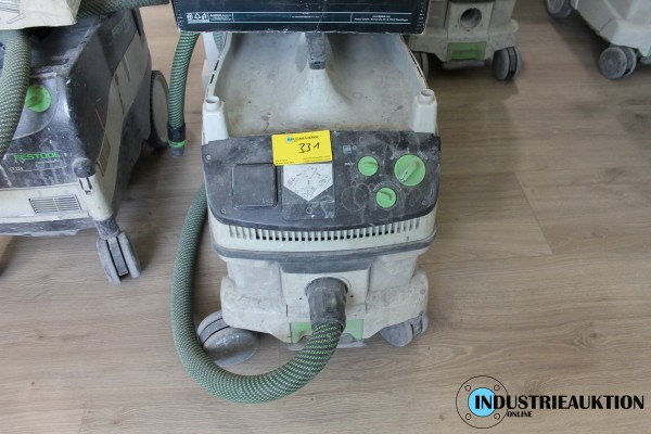 Absaugmobil FESTOOL CTM 26 E mit Schlauchpaket und Beutel