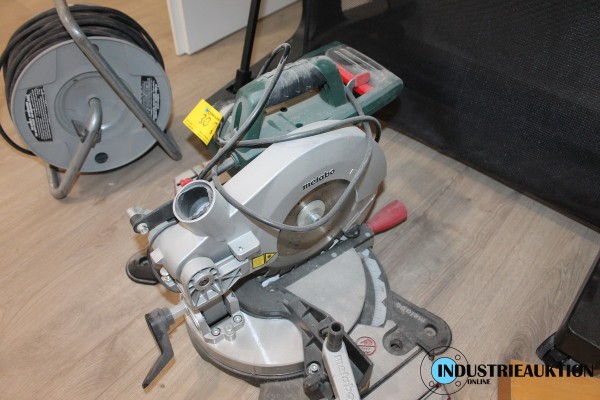 Kappsäge METABO KGF 216