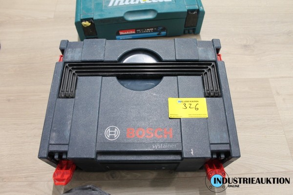 Werkzeugkiste mit Akkuschrauber 12 V BOSCH GSR 15