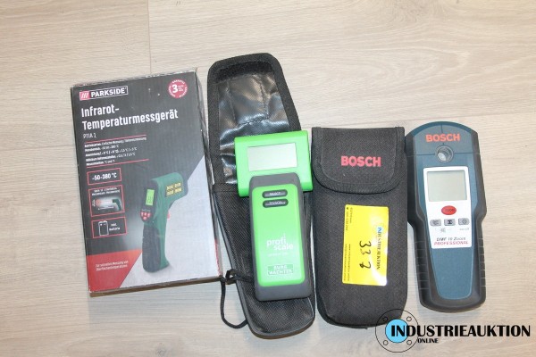 Leitungssuchgerät BOSCH DMF 10 Zoom Professional