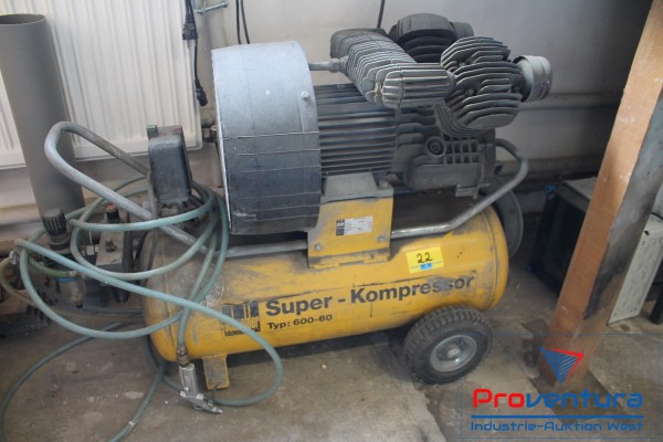 Kompressor SCHNEIDER 600-60