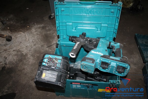 AKKU-Bohrhammer MAKITA DHR281ZJ