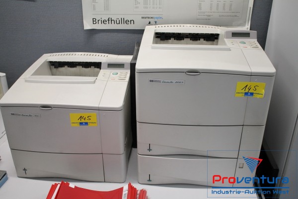 Laserdrucker HP