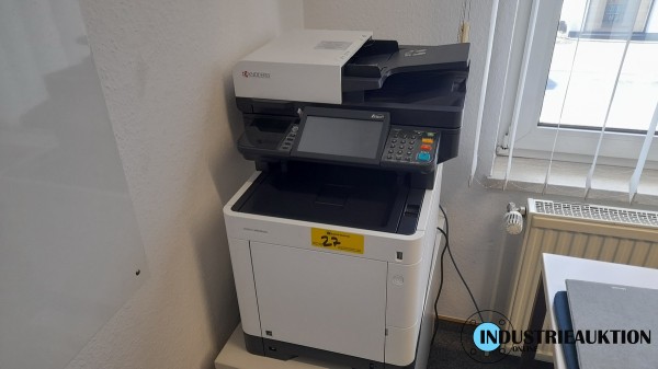 Laser-Multifunktionscenter KYOCERA M6635 cidn