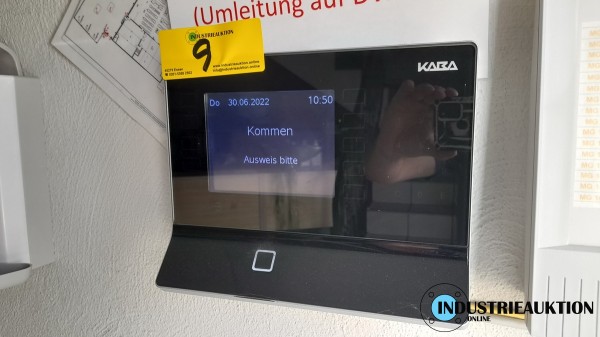 Zeiterfassungsanlage KARA