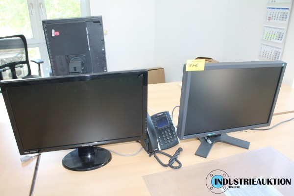 Monitore 3 St. EIZO/BENQ